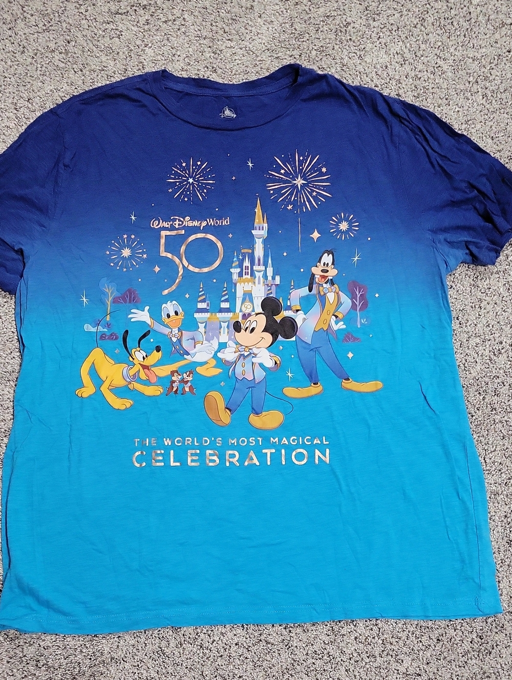 Walt Disney World 50th Anniversary Shirt